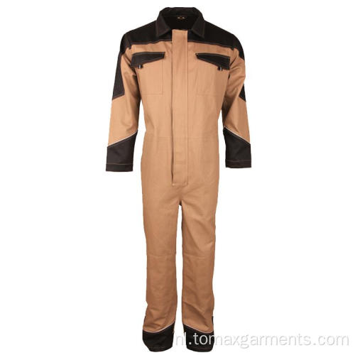 FR Insulated Bib Overall met High Vis Tape
